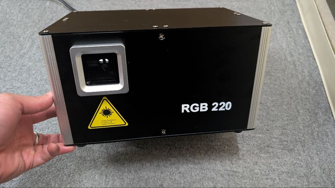 laser projector RGB 5w ilda 制御