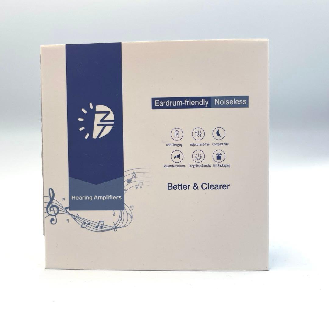 集音器 高齢者 【2025年革新型・4段階音量調整・簡単操作 】敬老の日 ギフト