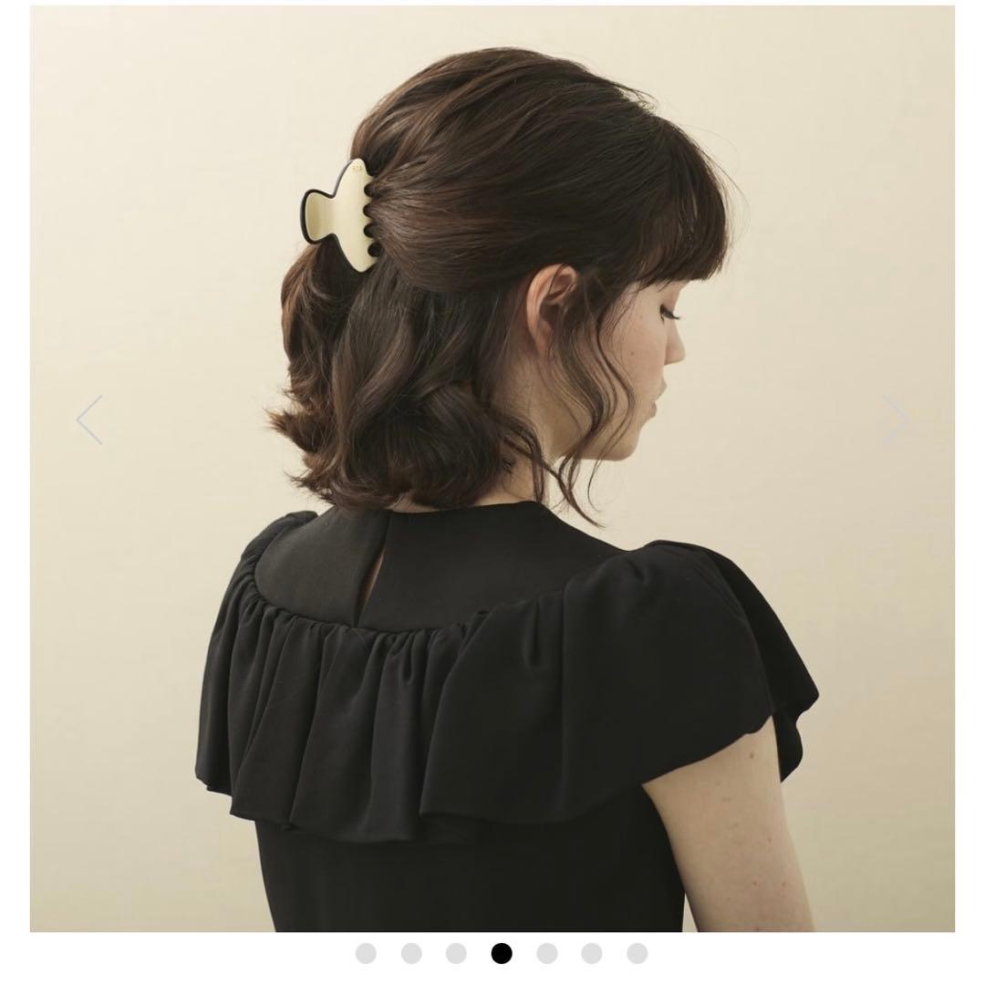 ALEXANDRE DE PARIS アレクサンドルドゥパリ　　ヘアクリップS