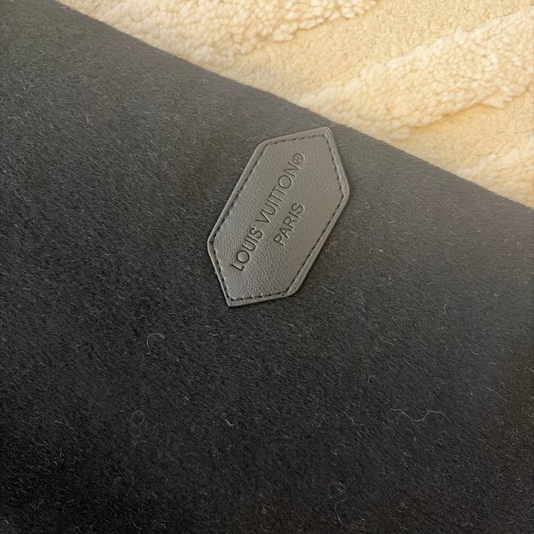 LOUIS VUITTON フード付きジャケット 36 ガウンコート