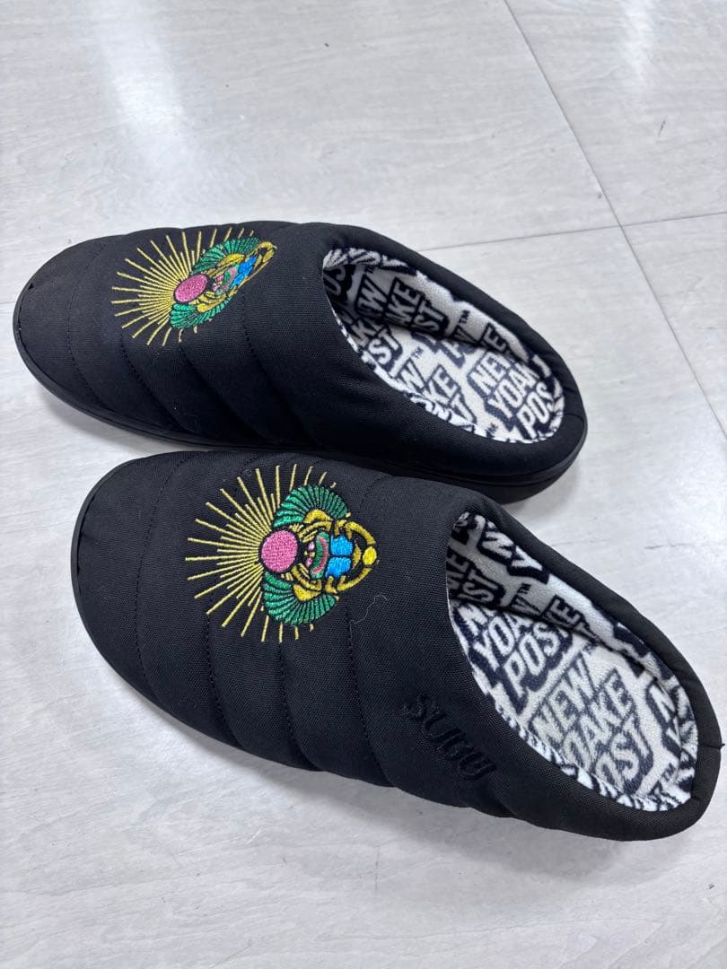 SUBU×NEW YOAKE POST サンダル 別注 完売品