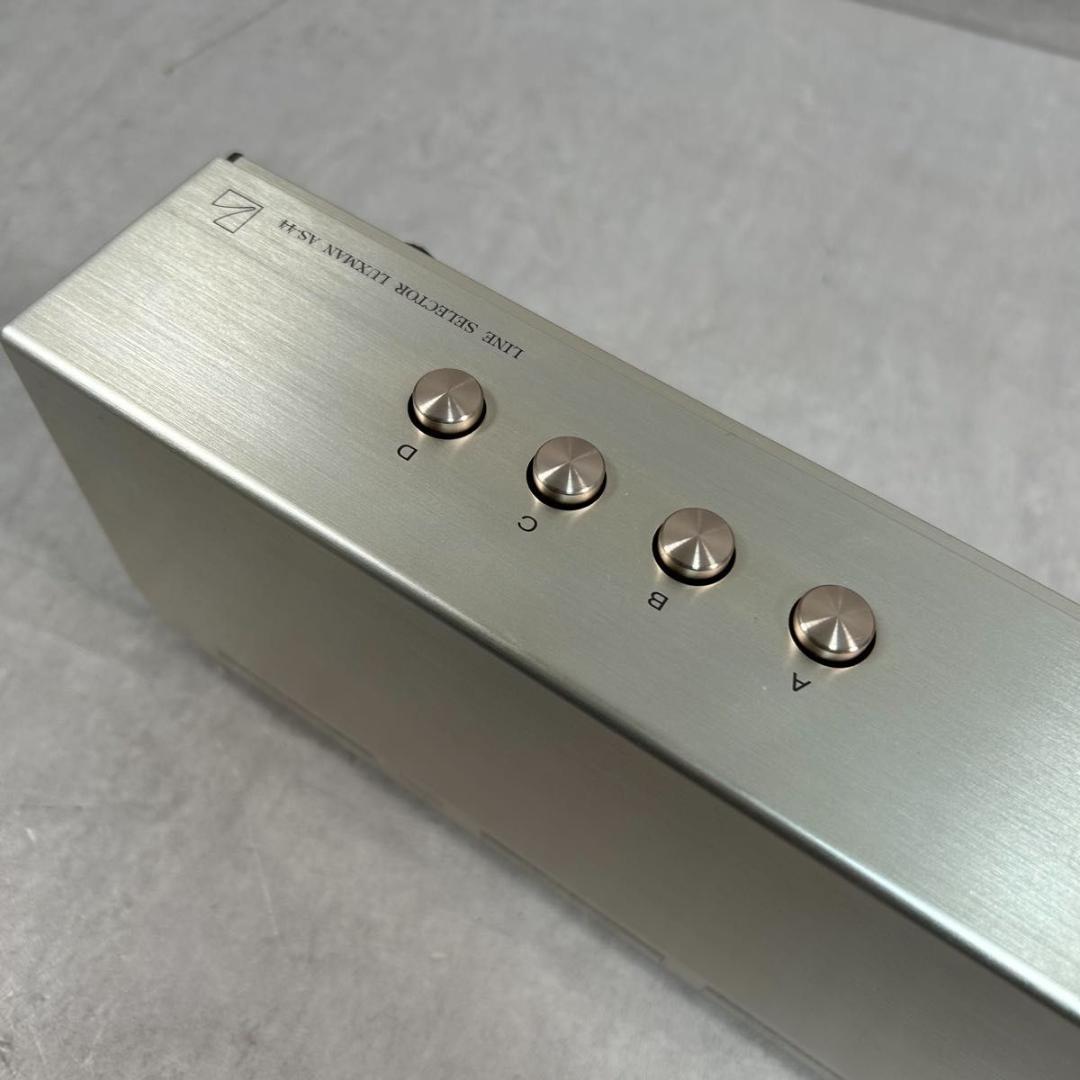LUXMAN LINE SELECTER AS-44 ラックスマン ライン