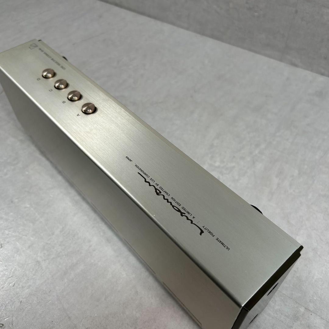 LUXMAN LINE SELECTER AS-44 ラックスマン ライン