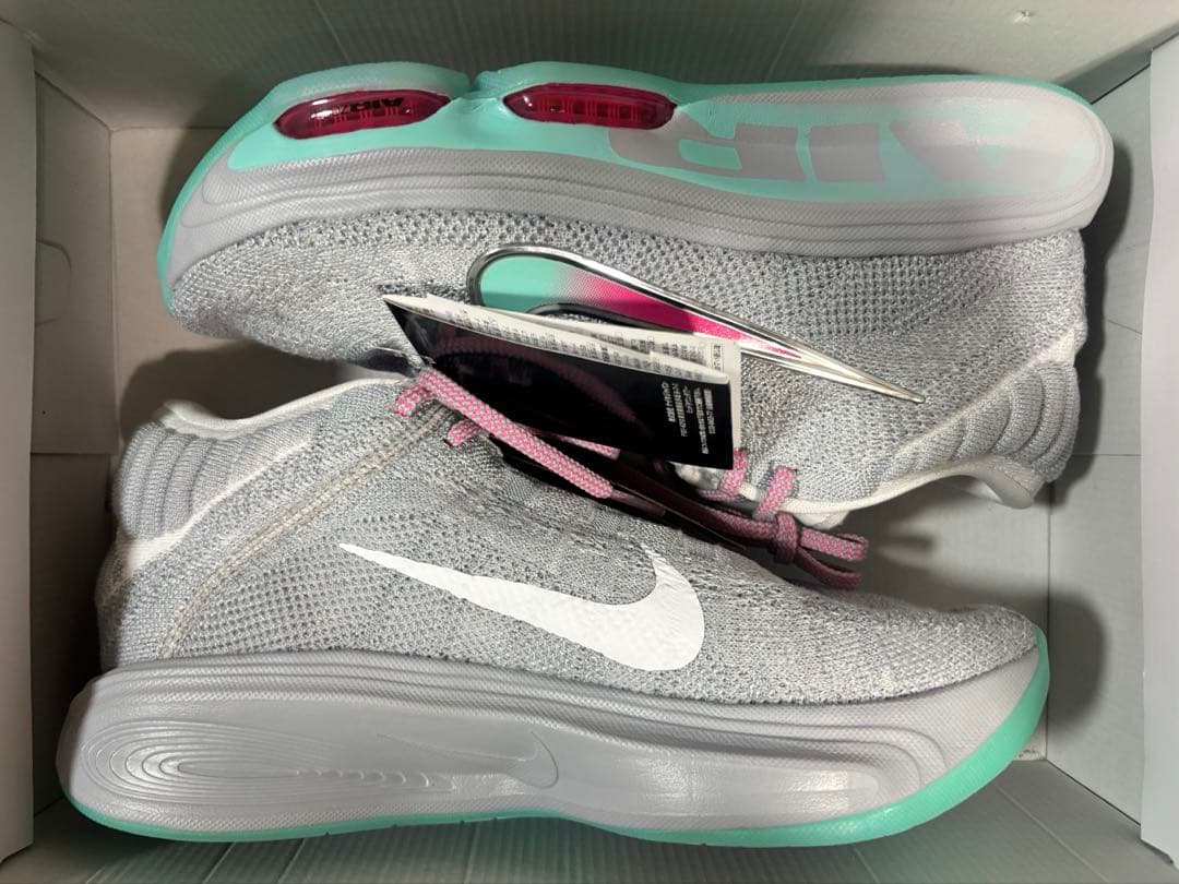 26cm 新品 ナイキ GTハッスル 3 EP バッシュ NIKE バスケメンズ