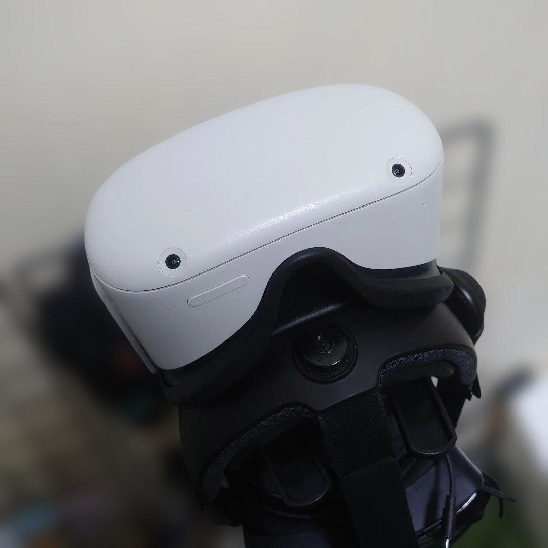 く*と様  quest2 ストラップなし　コントローラー付き　箱有り　お