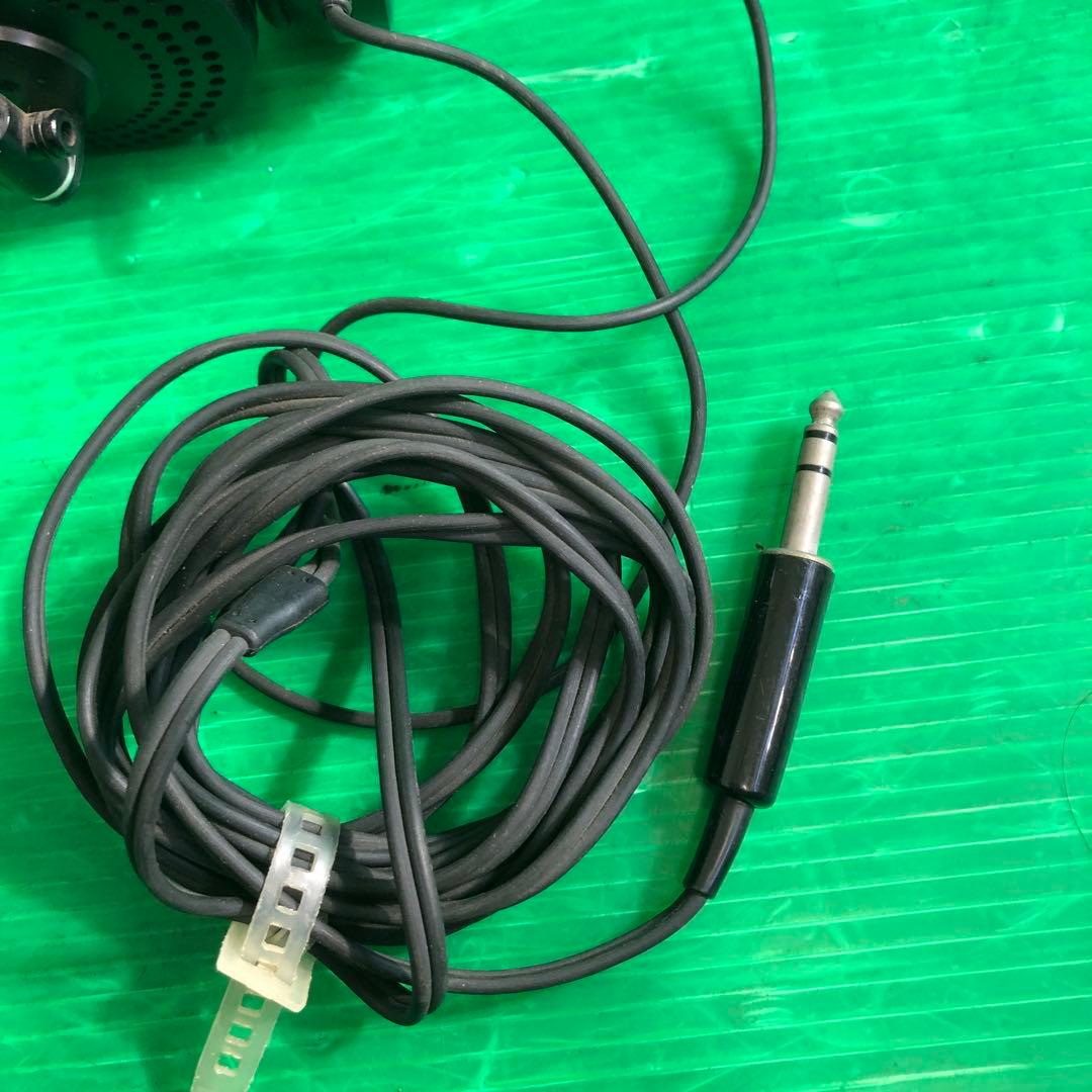 TRIO 有線ヘッドホン KH-53 動作未確認 現状渡し