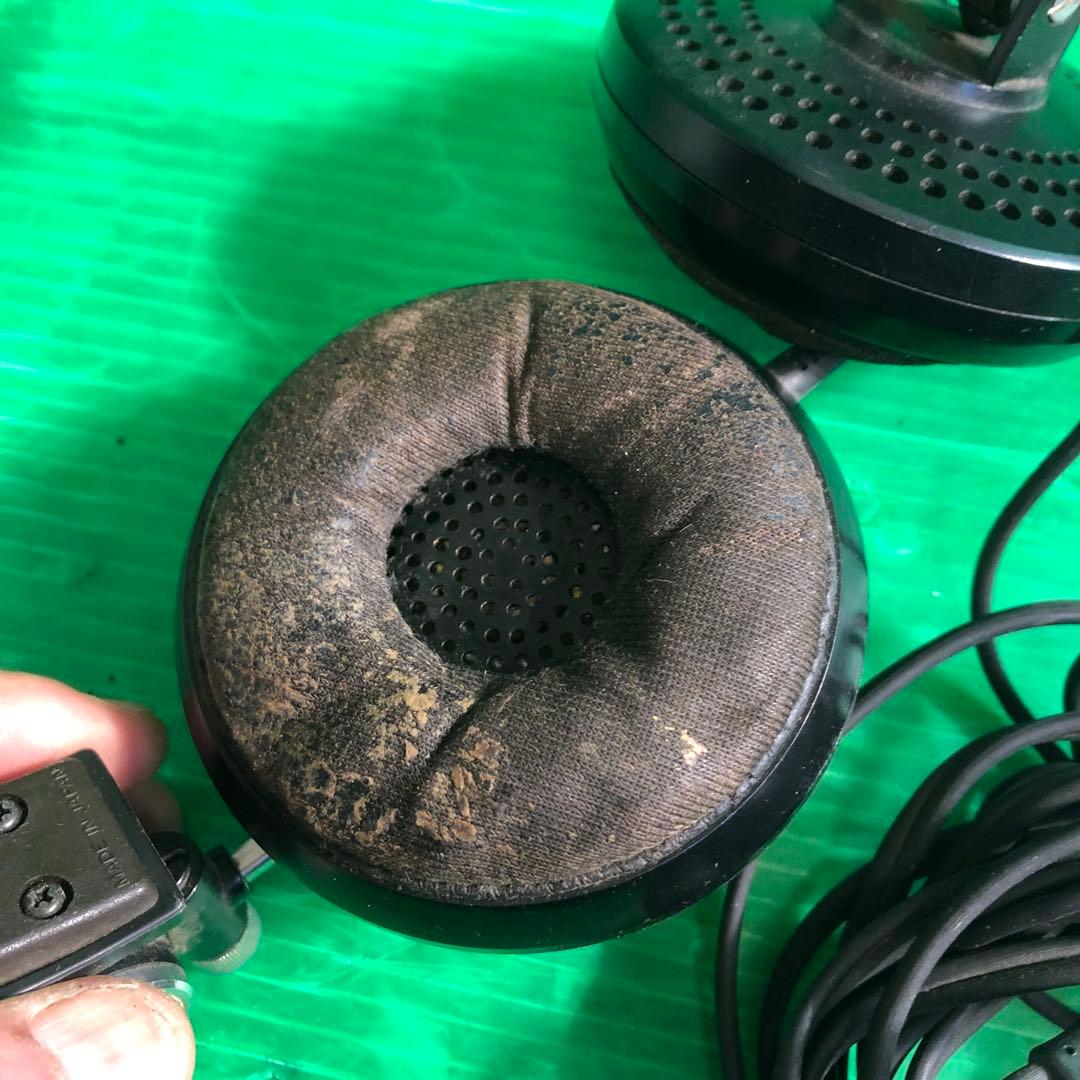 TRIO 有線ヘッドホン KH-53 動作未確認 現状渡し