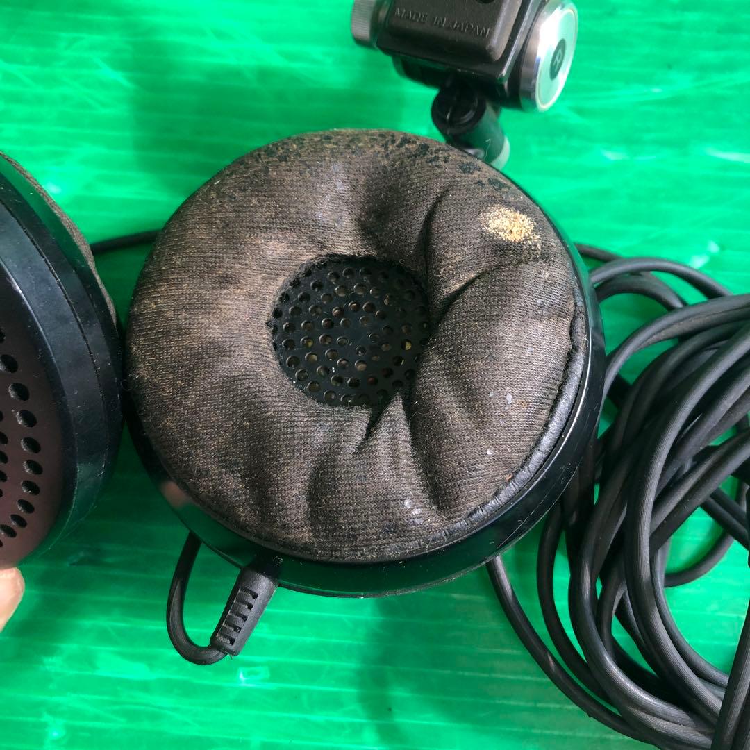 TRIO 有線ヘッドホン KH-53 動作未確認 現状渡し