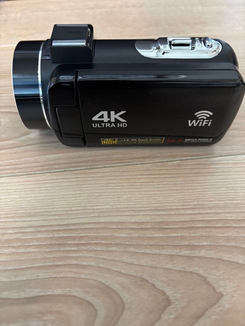 DVC 4K ULTRA HD ビデオカメラ本体