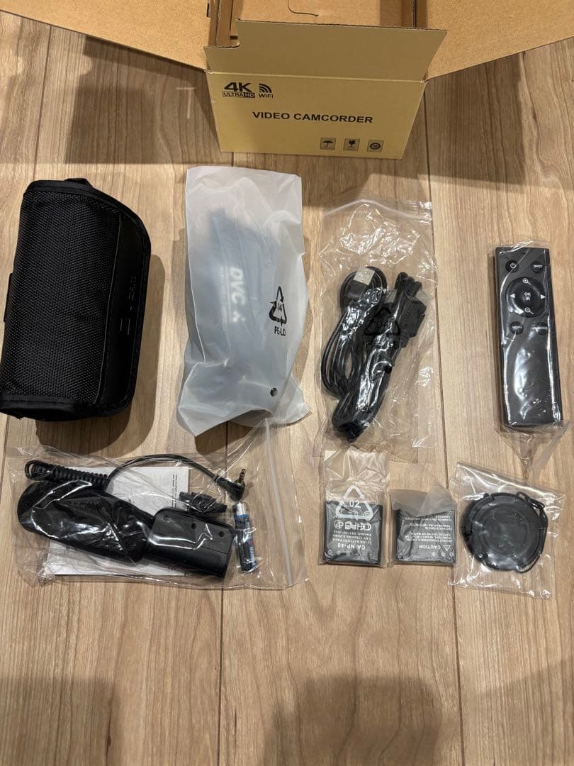 DVC 4K ULTRA HD ビデオカメラ本体