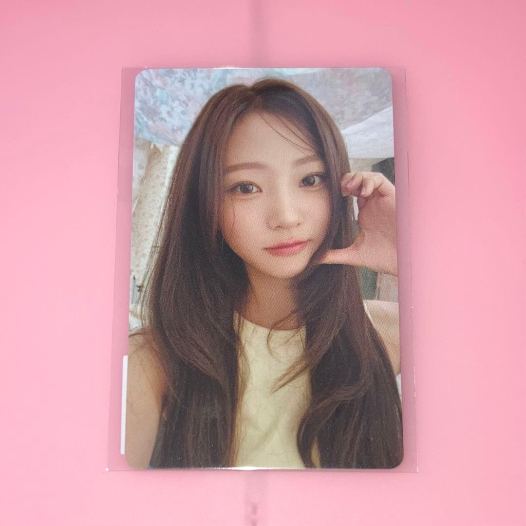 Hearts2Hearts ステラ FOCUS weverse ラキドロ トレカ