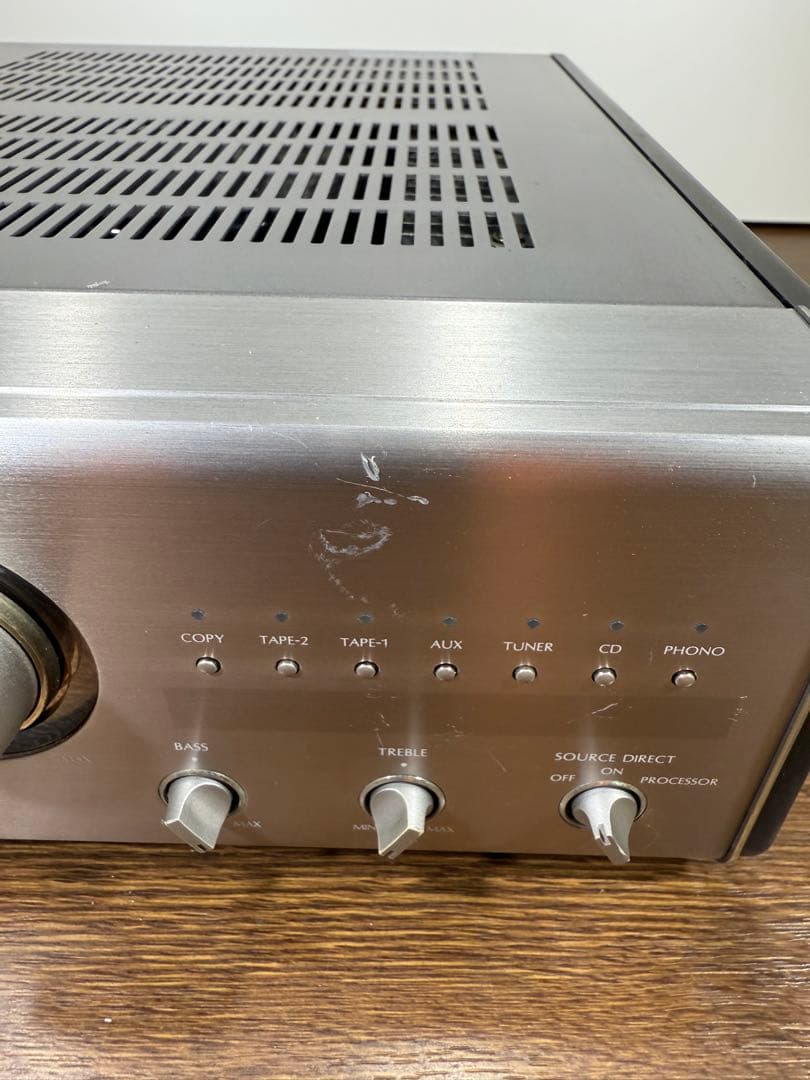 【動作品】DENON PMA-7.5 プリメインアンプ 90年代名機