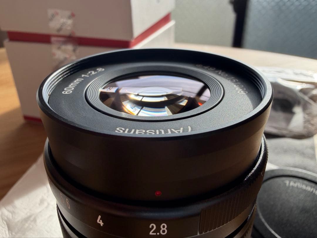 7artisans 60mm F2.8 MarkII / ソニーEマウント