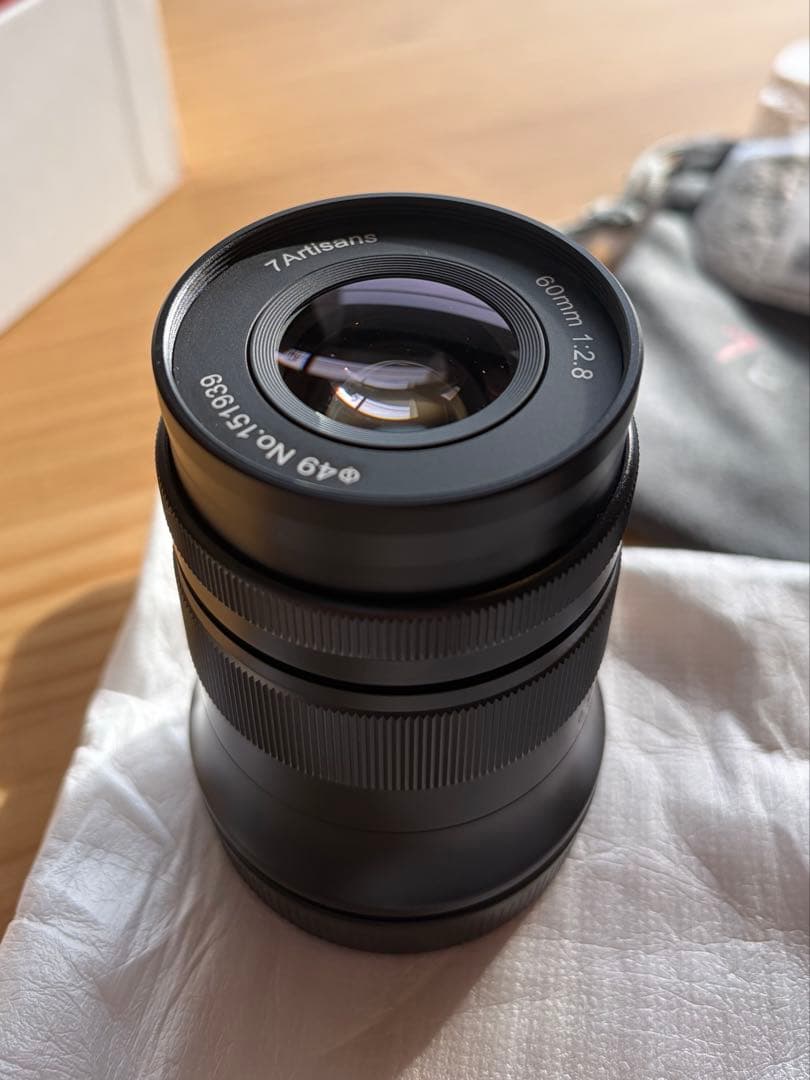 7artisans 60mm F2.8 MarkII / ソニーEマウント