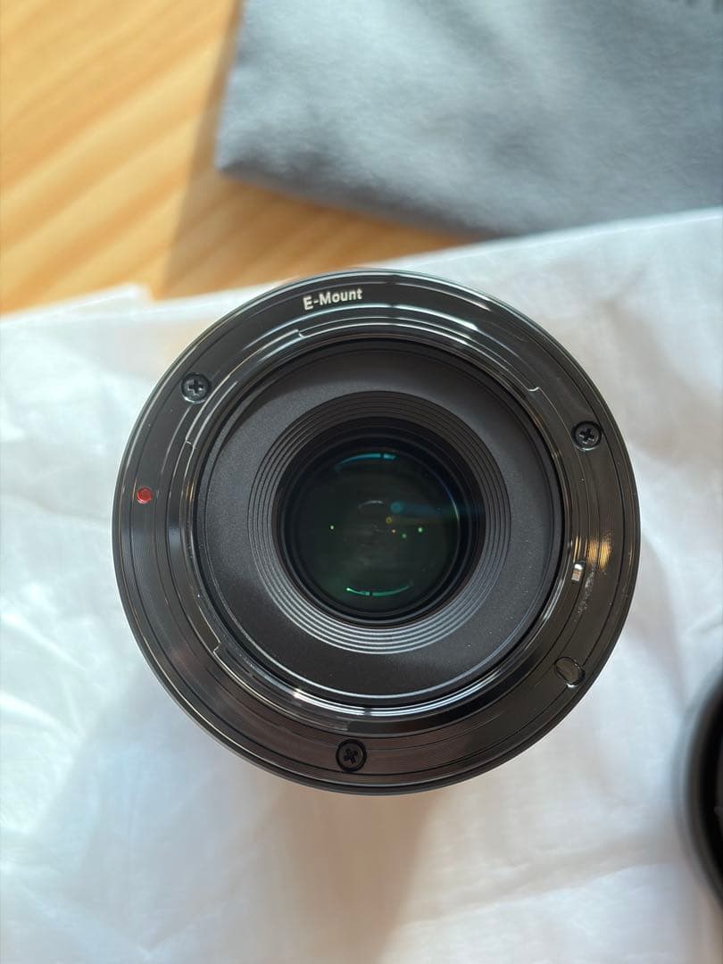 7artisans 60mm F2.8 MarkII / ソニーEマウント