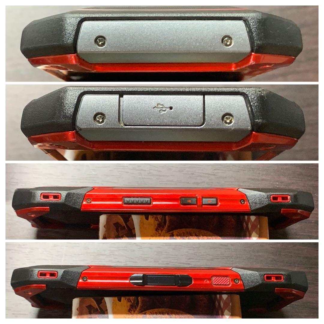 京セラ TORQUE 5G KYG01 Coleman レッド SIMフリー