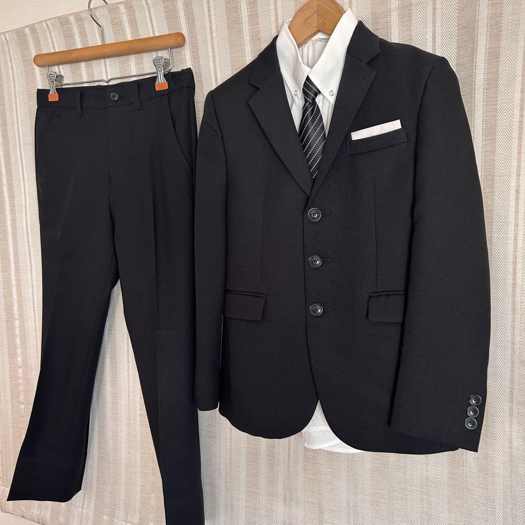 美品！waltz byBEAM DESIGN 150㎝男の子　スーツ　4点セット