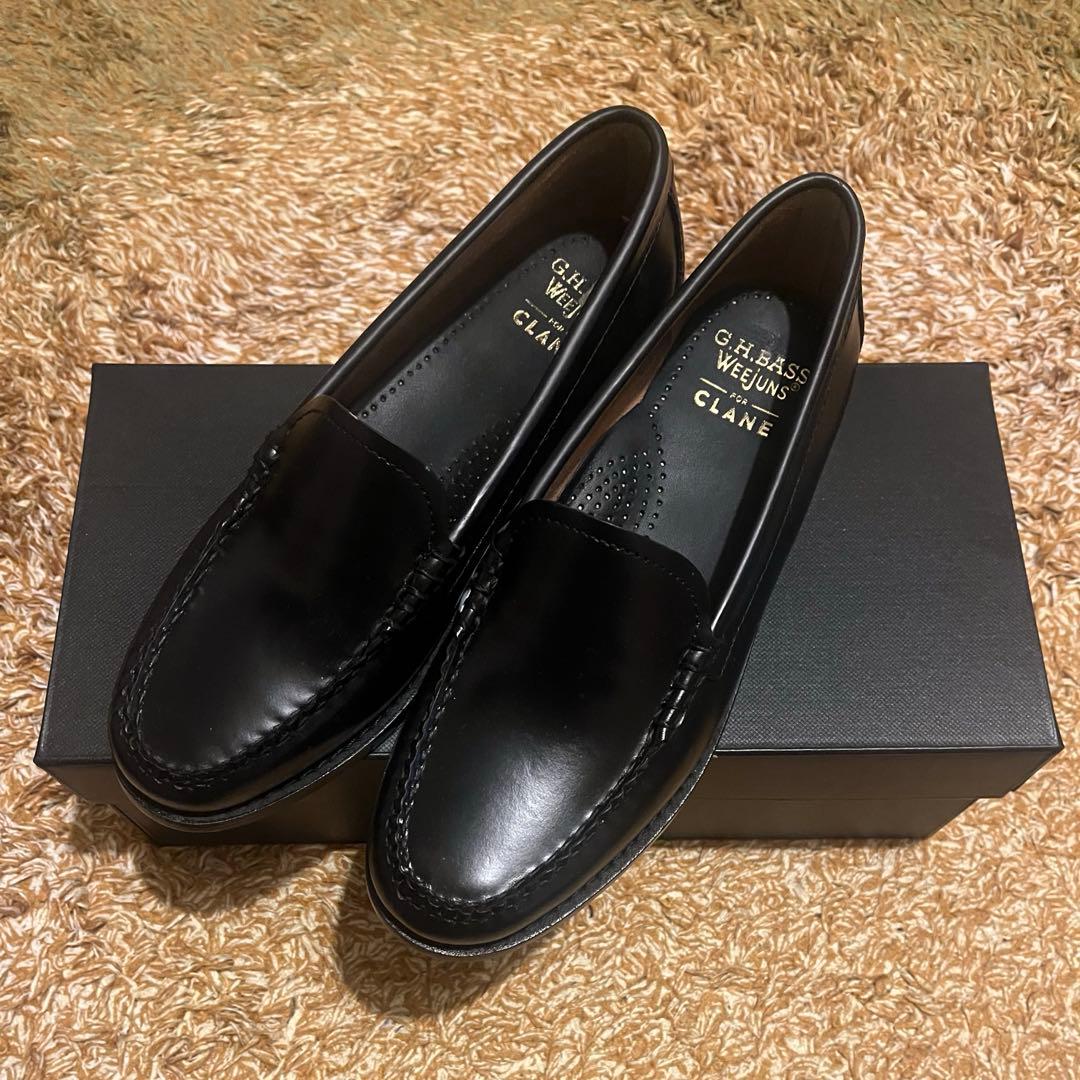 CLANE×G.H.BASS WEEJUNS COBRA VAMP クラネ