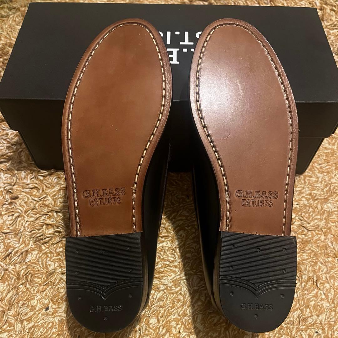 CLANE×G.H.BASS WEEJUNS COBRA VAMP クラネ