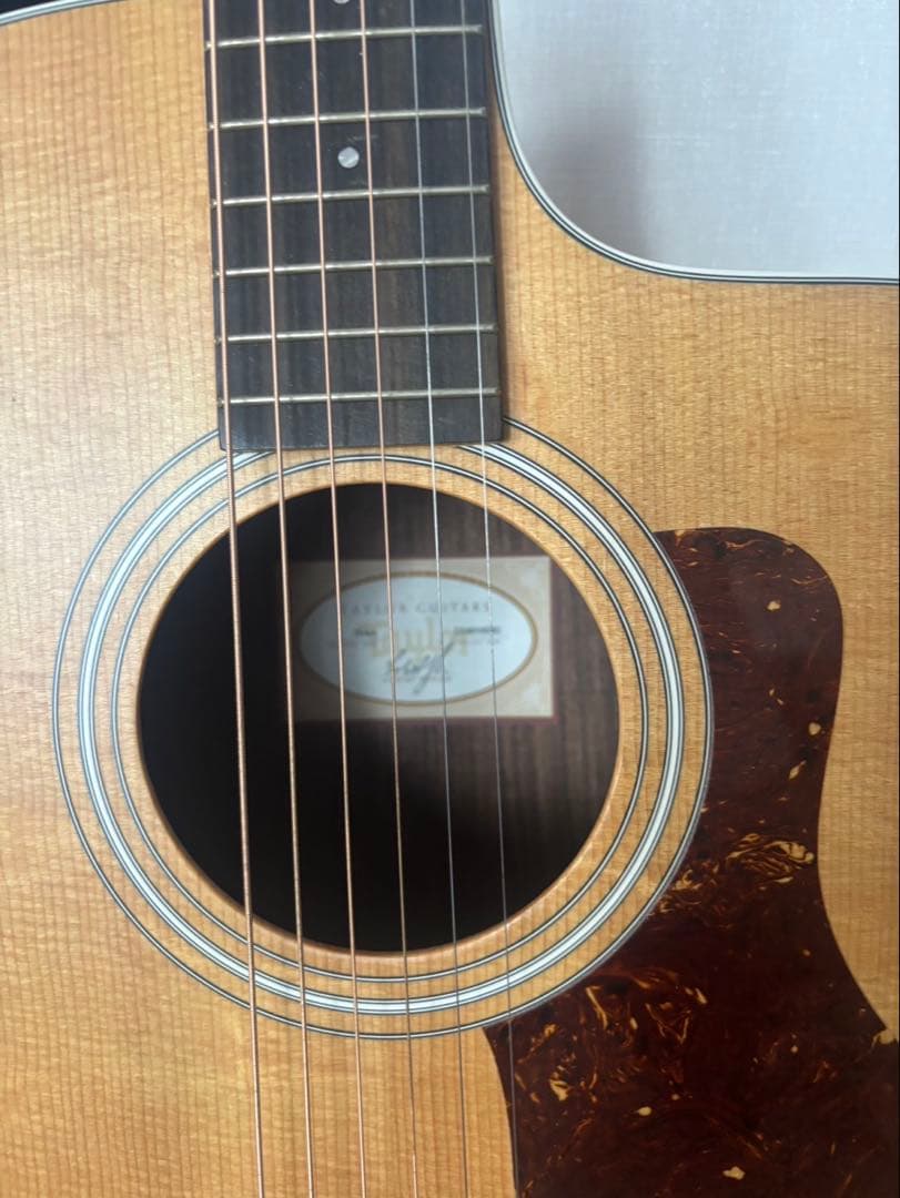 とにーTaylor アコースティックギター エレクトリック搭載