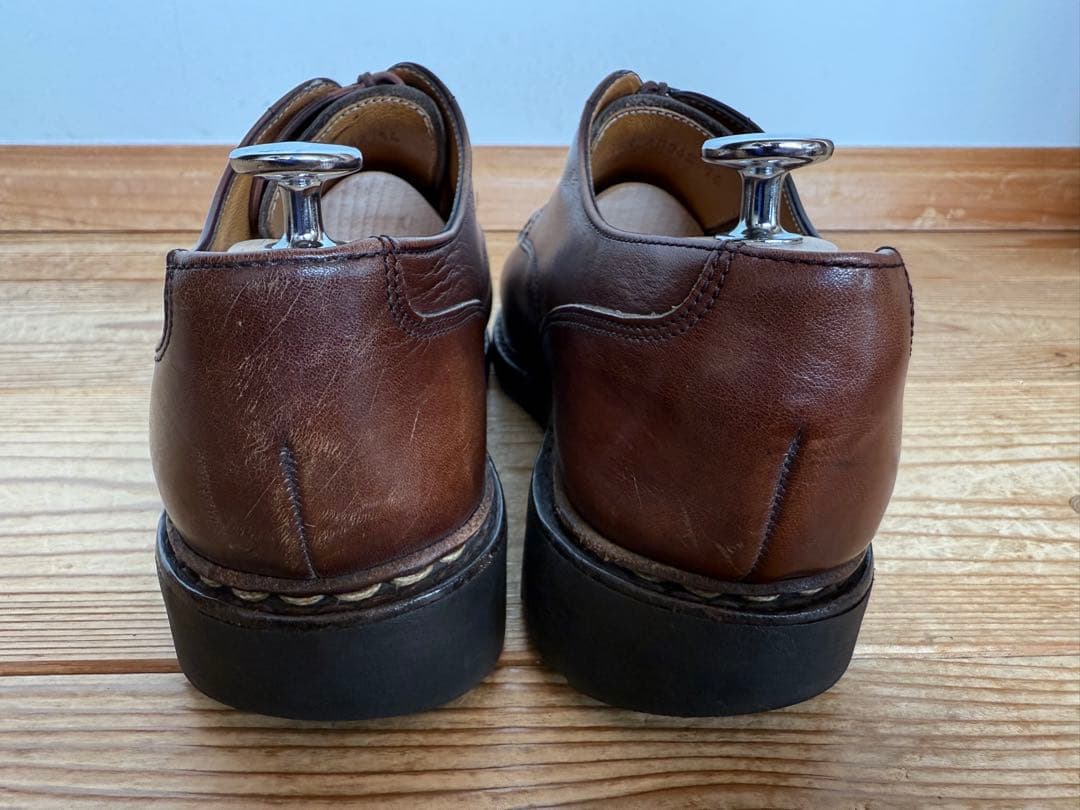 格安！パラブーツシャンボードカフェ5 1/2 Paraboot Chambord