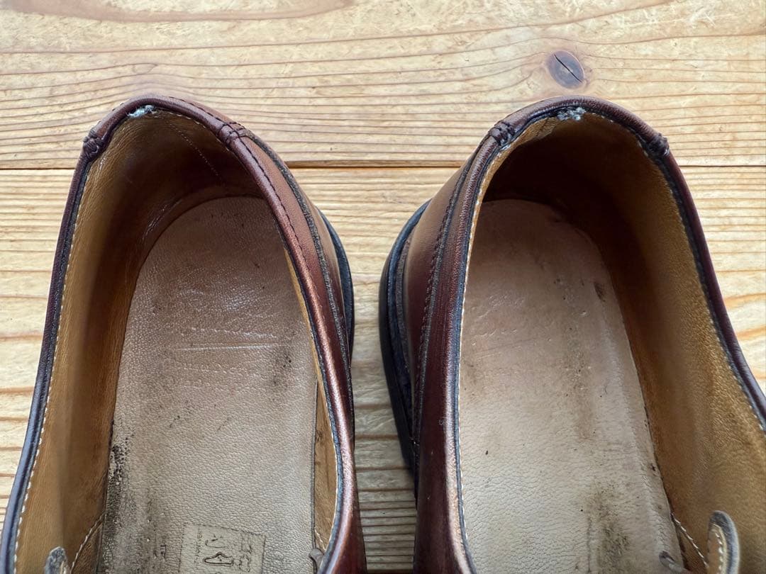 格安！パラブーツシャンボードカフェ5 1/2 Paraboot Chambord