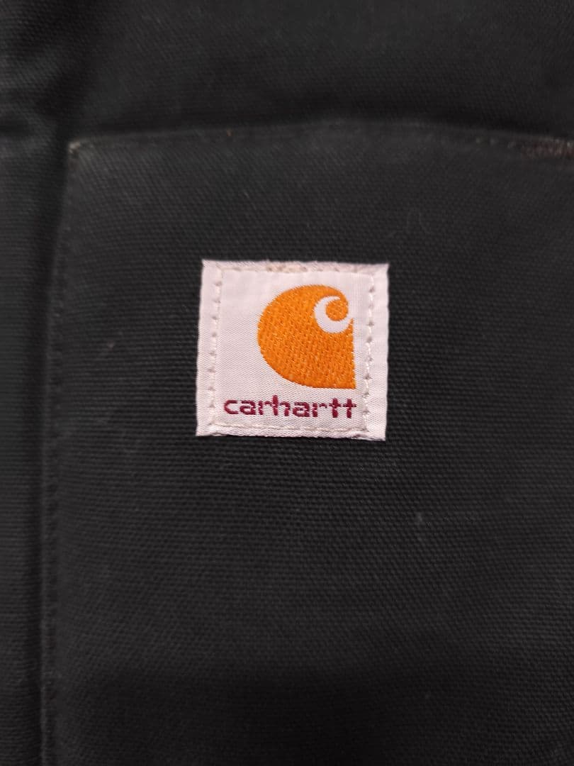 Carhartt ダッグベスト クロスボーン Fade Black M-R