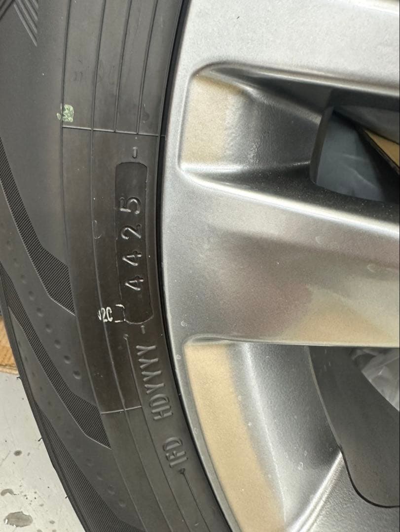 【送料込み】40系アルファード純正タイヤホイールセット 18インチ