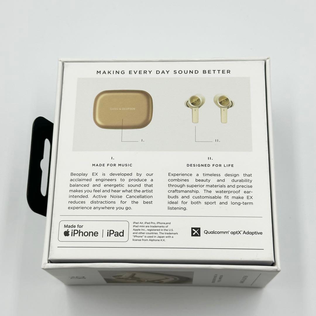 BANG&OLUFSEN BEOPLAY EX ワイヤレスイヤホン ゴールド