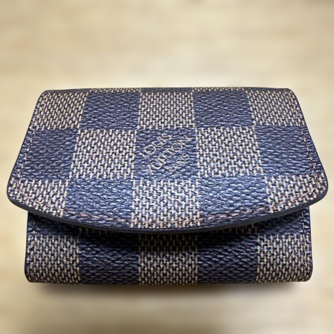 Louis Vuitton ダミエ カフリンクス