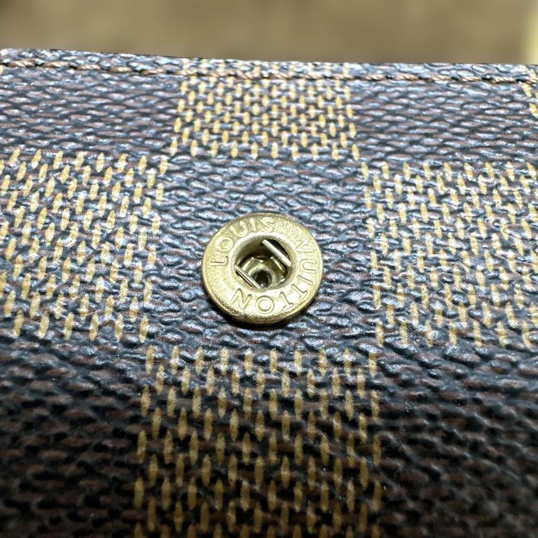 Louis Vuitton ダミエ カフリンクス