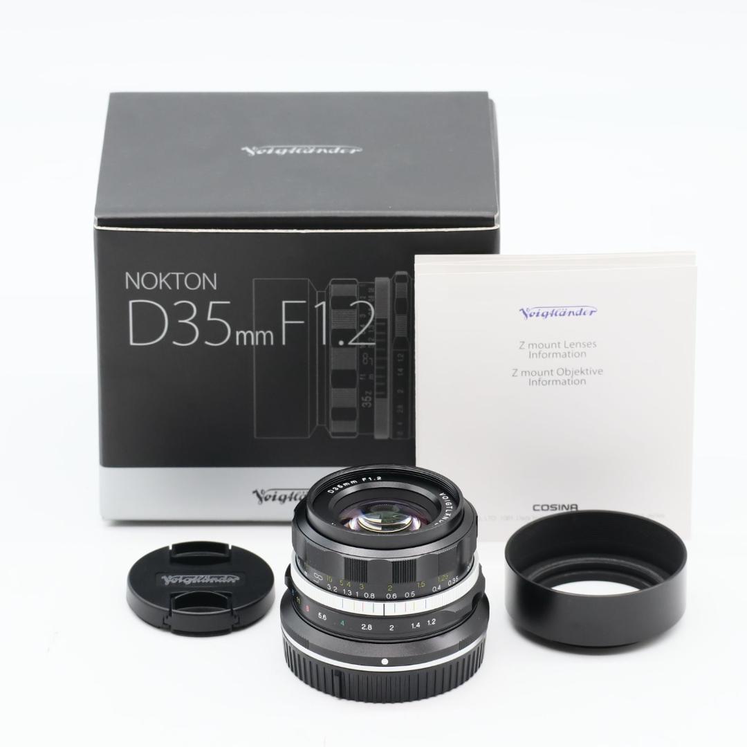 Voigtlander NOKTON D35mm F1.2 ニコン Zマウント