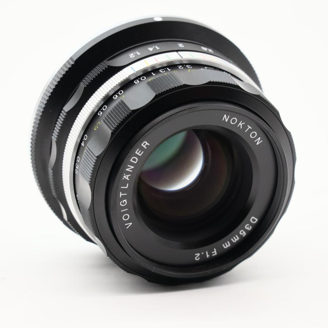 Voigtlander NOKTON D35mm F1.2 ニコン Zマウント