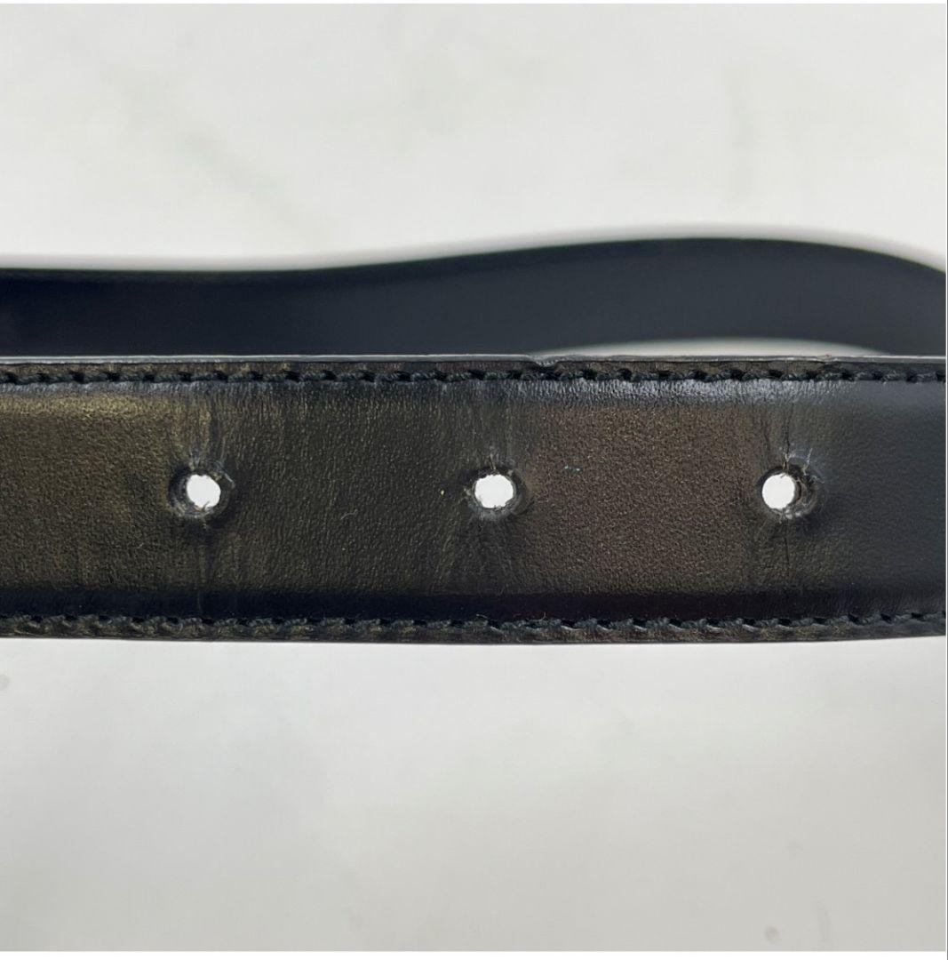 GUCCI グッチ★レディース ベルト 037 2194 BLACK