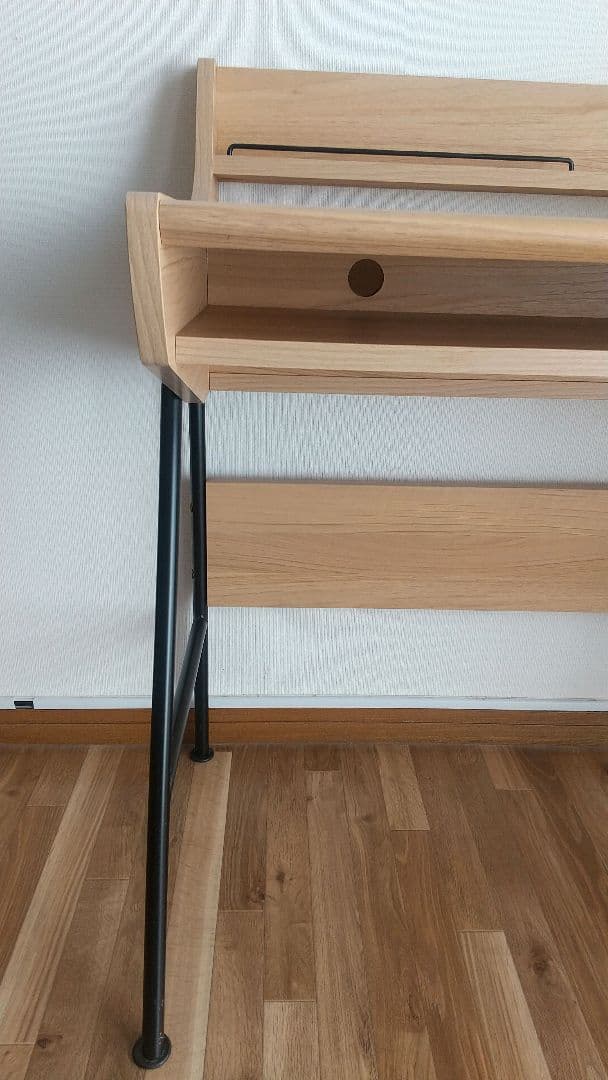 勉強机　パソコンデスク　作業台　学習机　シンプル&コンパクト