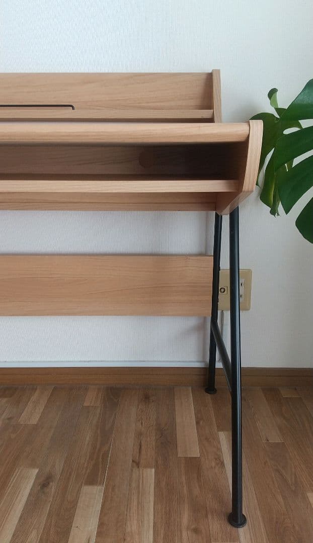 勉強机　パソコンデスク　作業台　学習机　シンプル&コンパクト