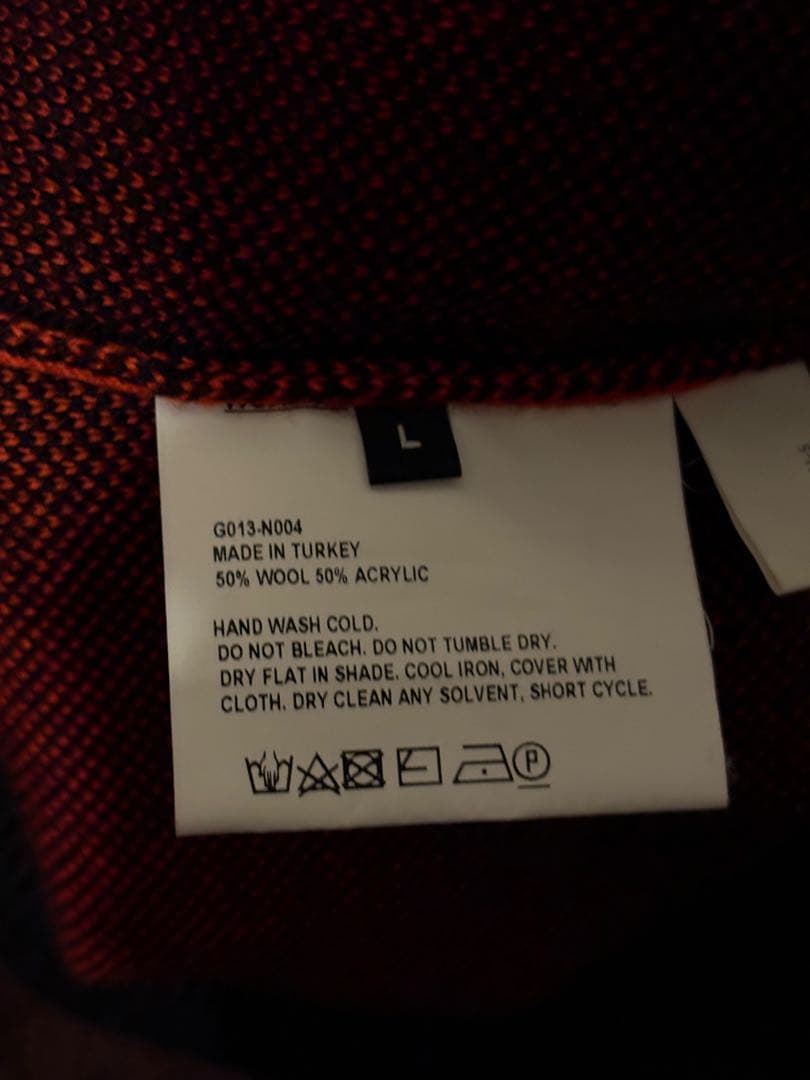 ゴーシャラブチンスキー　タートルニットセーター