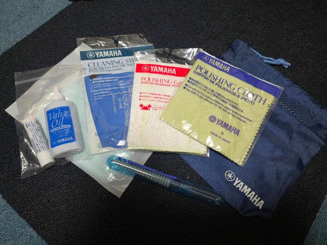 YAMAHA B♭トランペット YTR-2330S 中古美品