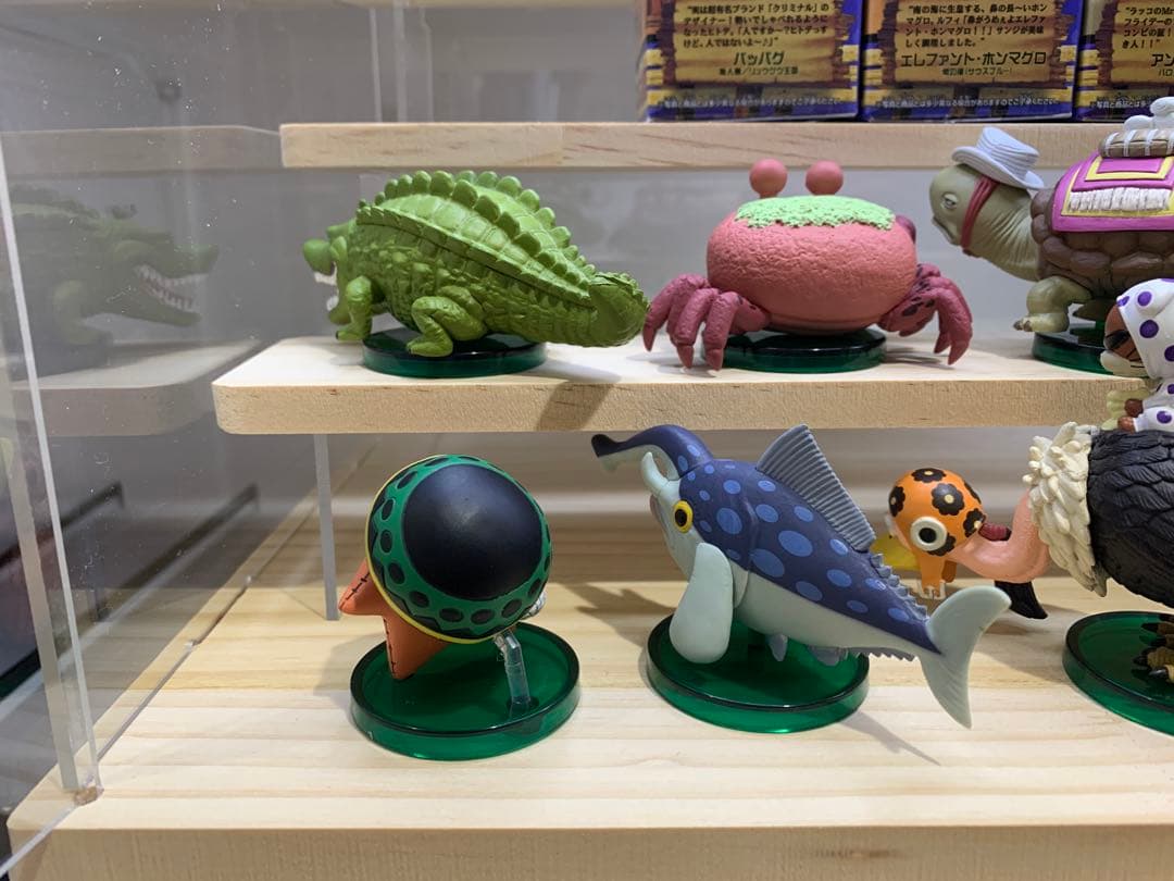 【希少】ワンピース ワーコレ WCF ZOO vol.3 全8種