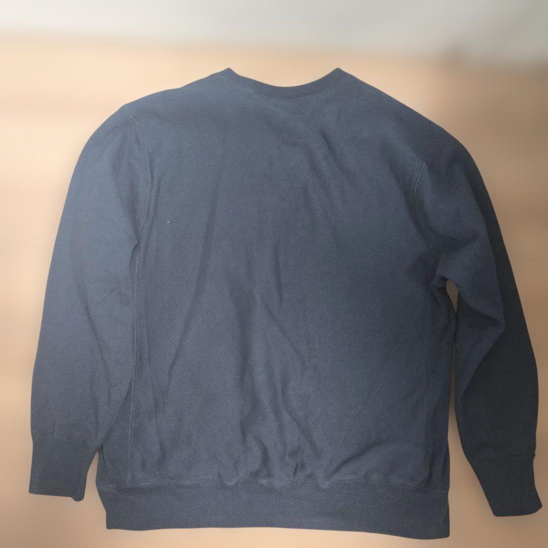 FTC スウェット BIG CITY CREW NECK サイズL ネイビー