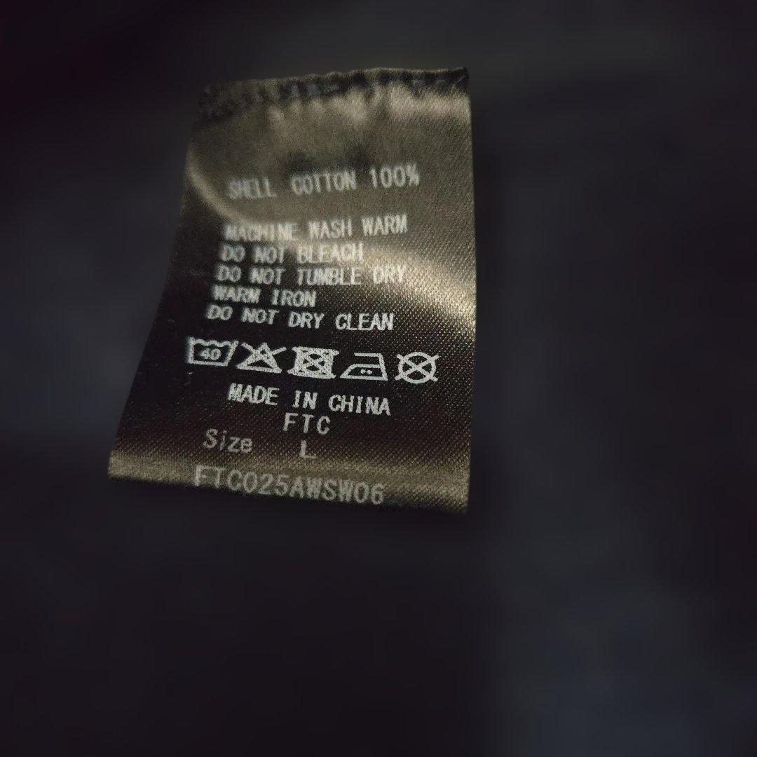 FTC スウェット BIG CITY CREW NECK サイズL ネイビー