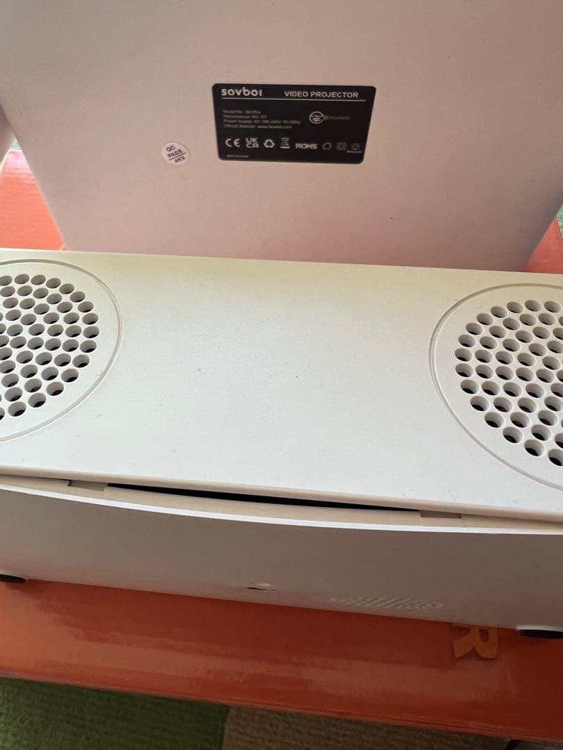 savbai プロジェクター 本体　訳あり