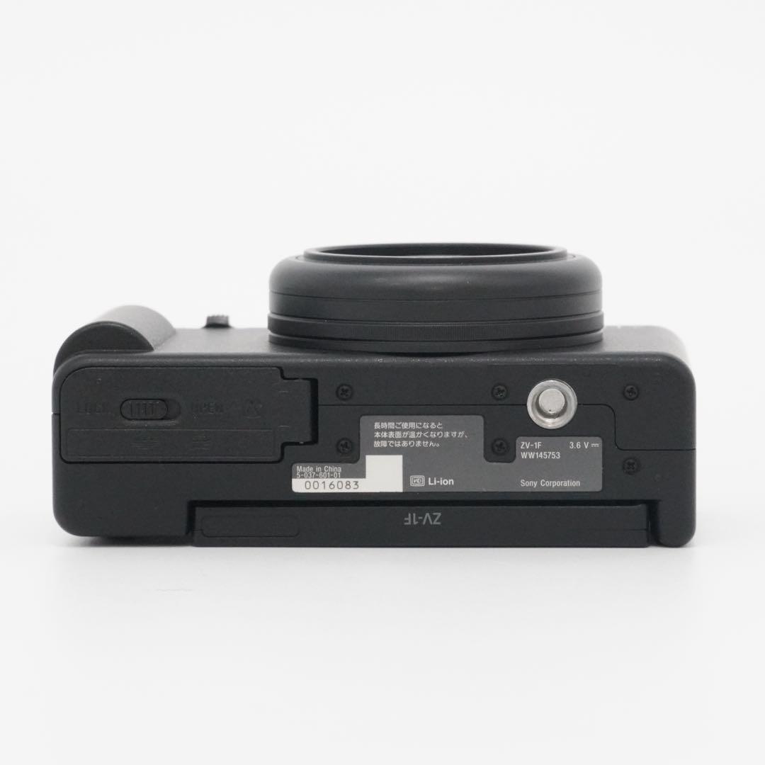 SONY ソニー ZV-1F ブラック