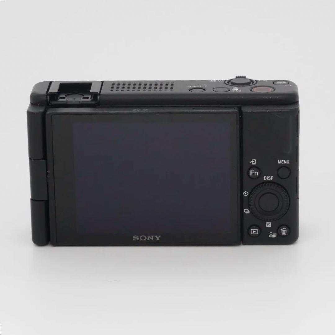 SONY ソニー ZV-1F ブラック