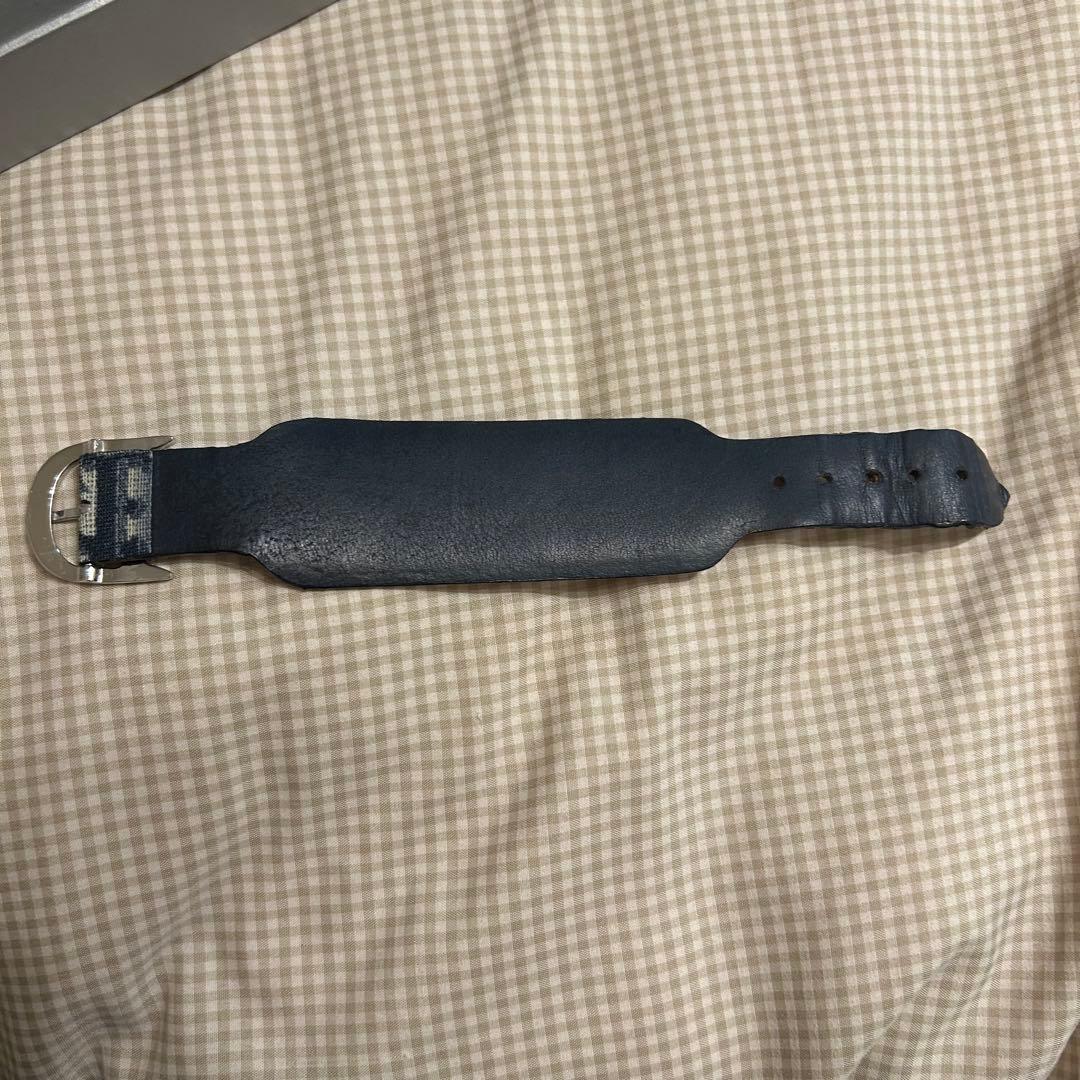 最初値下げ‼️クリスチャンディオール　Dior ロゴ 金具　トロッター　バングル