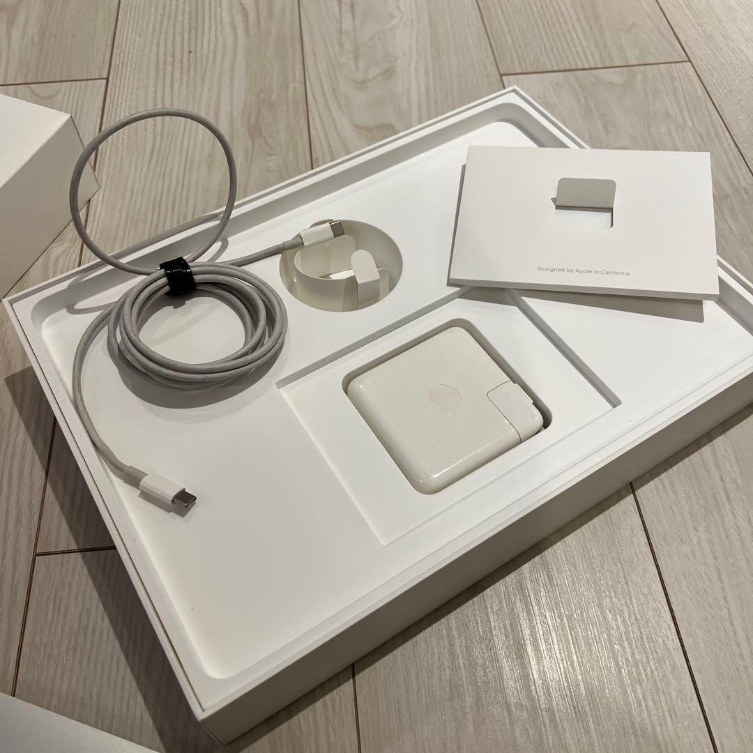 美品 MacBook Pro 13USキーボード(トップのみ)純正充電器付