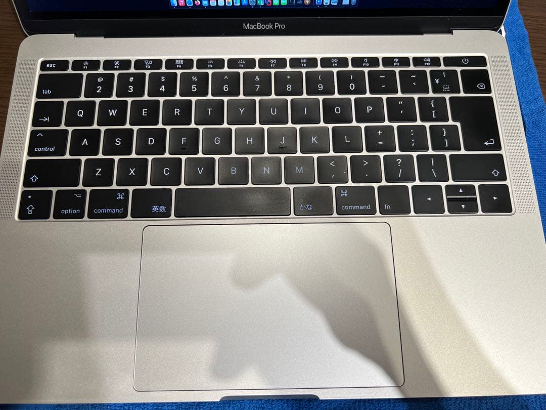 美品 MacBook Pro 13USキーボード(トップのみ)純正充電器付