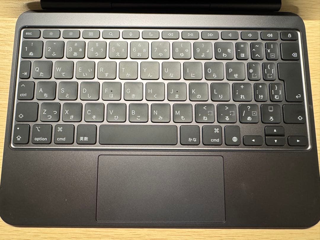 iPad Pro 11インチ (M4) Magic Keyboardブラック