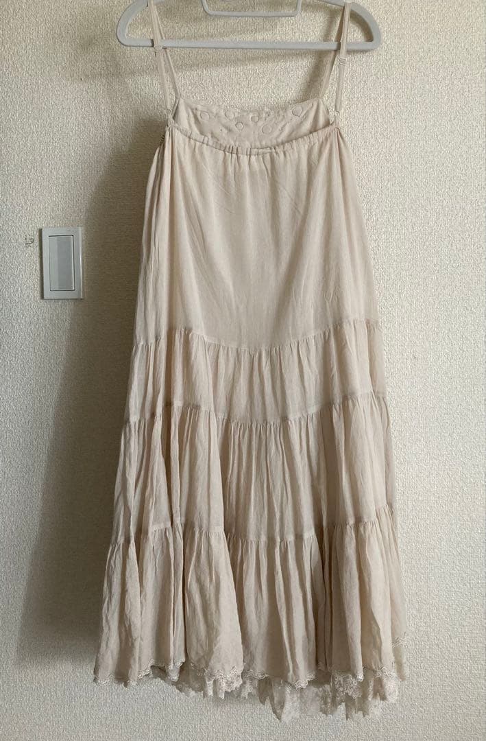 PINK HOUSEピンクハウス　キャミワンピース