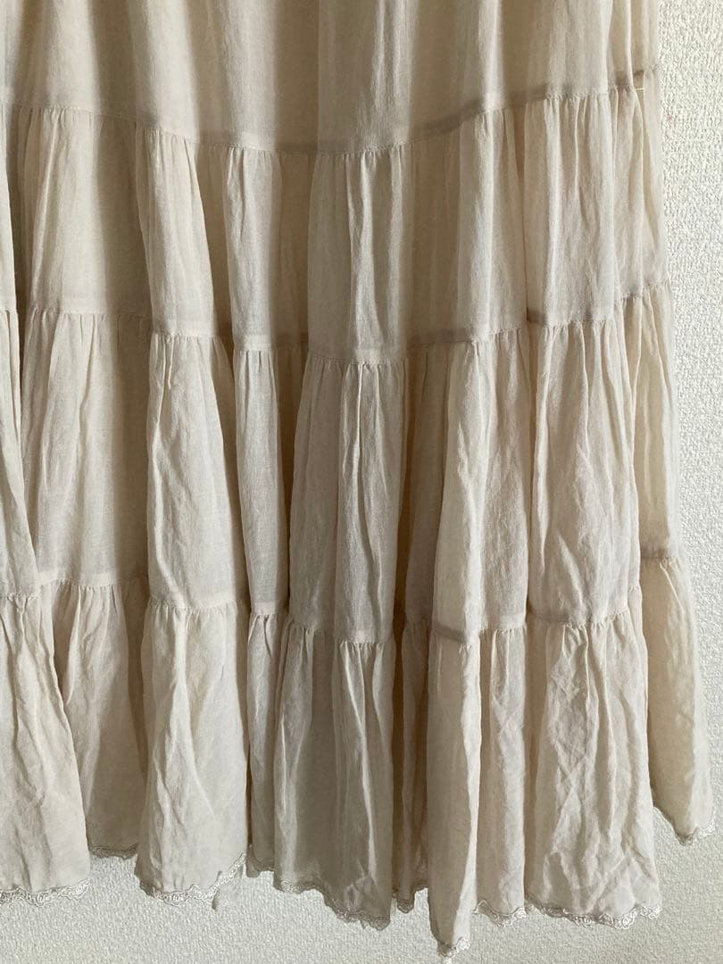 PINK HOUSEピンクハウス　キャミワンピース